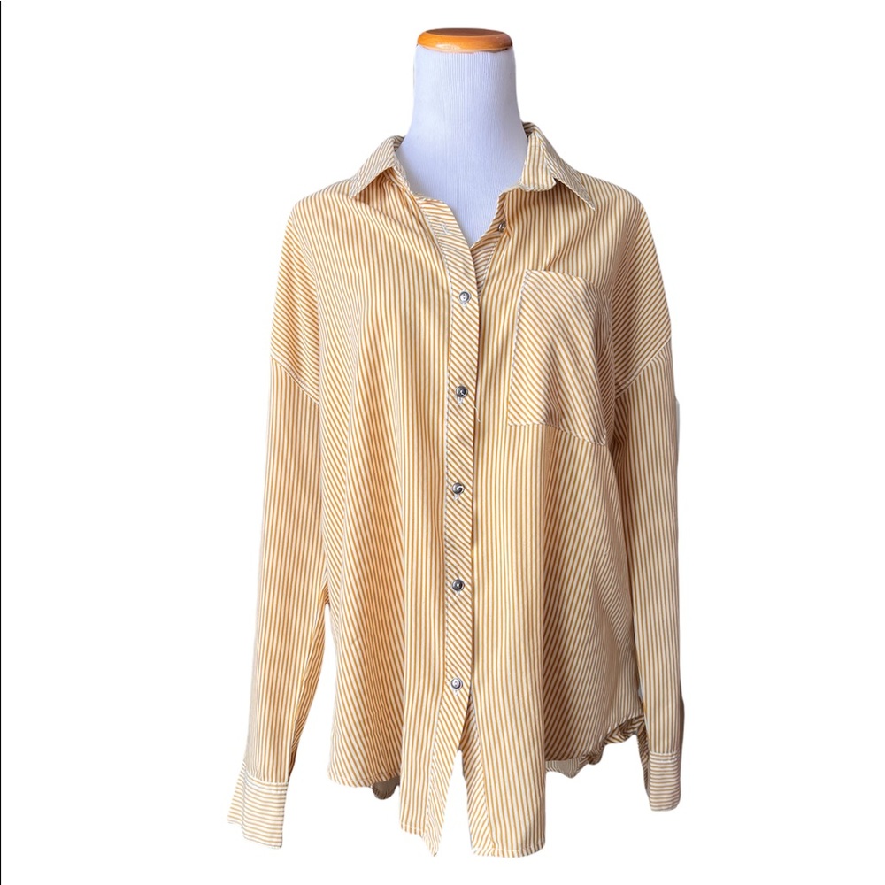 Allison Joy Stripe Blouse from Evereve